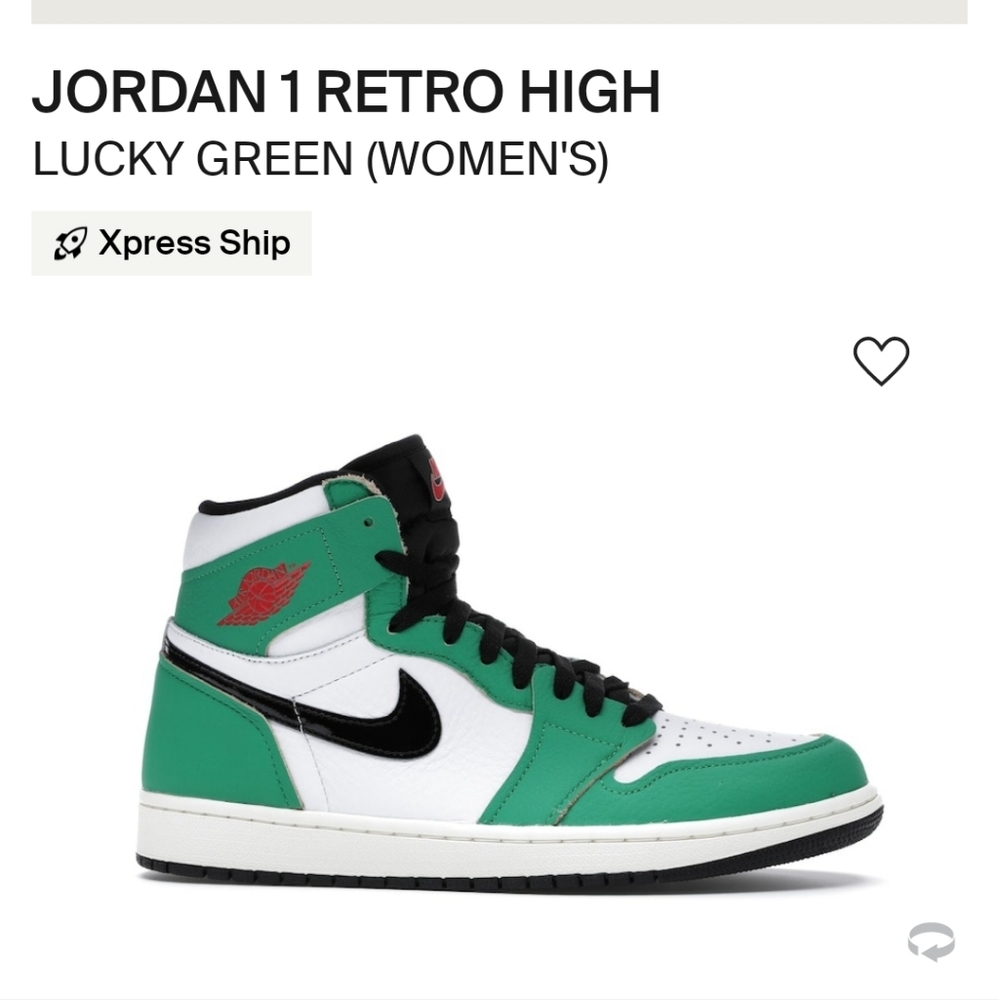 Wmns AJ 1 High Retro Lucky OG ALL